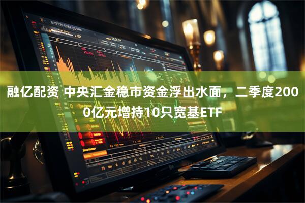 融亿配资 中央汇金稳市资金浮出水面，二季度2000亿元增持10只宽基ETF