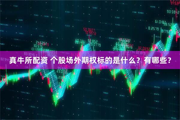 真牛所配资 个股场外期权标的是什么？有哪些？