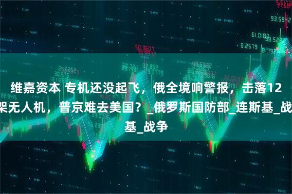 维嘉资本 专机还没起飞，俄全境响警报，击落121架无人机，普京难去美国？_俄罗斯国防部_连斯基_战争